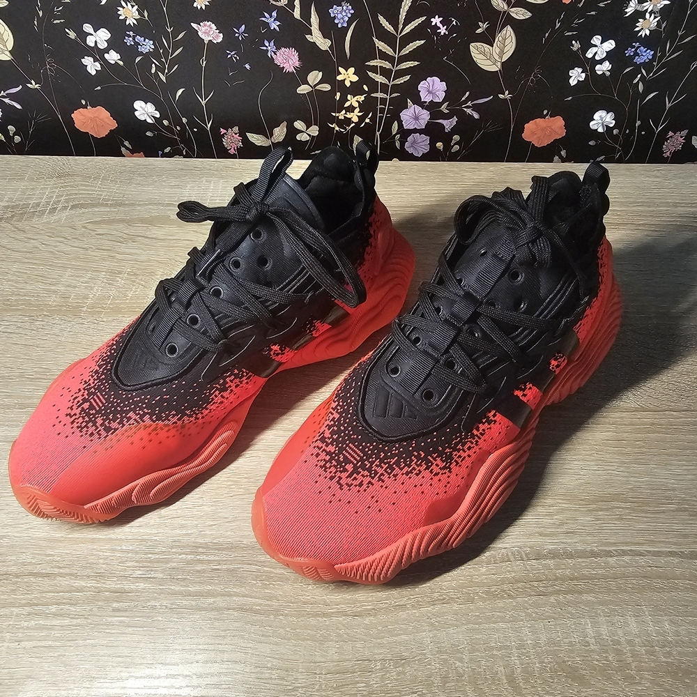 ADIDAS X TRAE YOUNG | Basketball Shoes Solar Red Size 8 MENS
